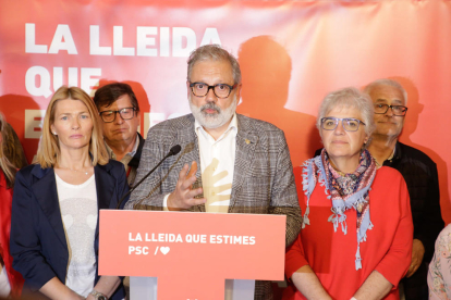 El PSC de Fèlix Larrosa empata amb ERC però perd l'alcaldia de Lleida, que no serà socialista en 40 anys