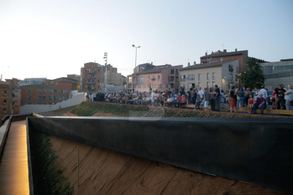 Imatges del nou barri de la Cuirassa de Lleida