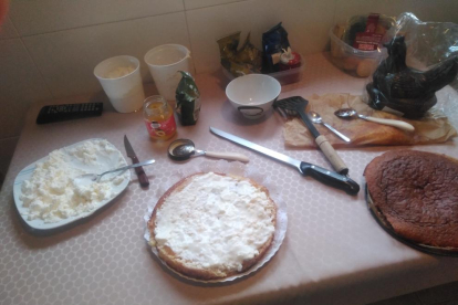 Pastissos de Pasqua elaborats i menjats durant el confinament.