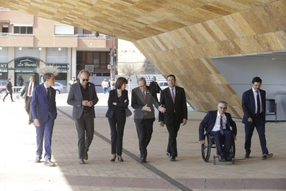 El acto, encabezado por el presidente de la Generalitat, Quim Torra, ha contado con 270 participantes.