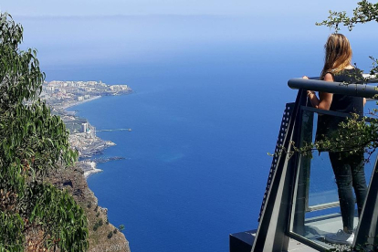 Mirador de Cabo Girao illa de Madeira
