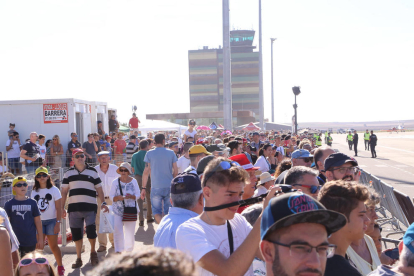 Més de 24.000 persones a la Festa al Cel 2018 celebrada a l'aeroport de Lleida - Alguaire