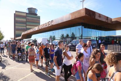Més de 24.000 persones a la Festa al Cel 2018 celebrada a l'aeroport de Lleida - Alguaire