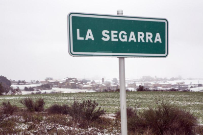 La nevada deixa una vintena de carreteres de Pirineu de Lleida amb ús de cadenes i més de 700 escolars sense classe