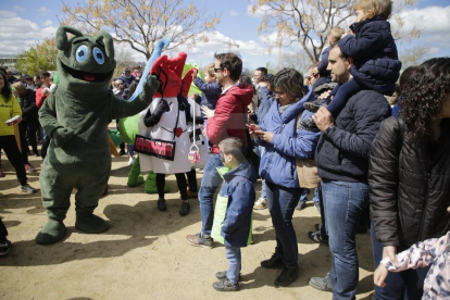 Jornada lúdica i solidària al Parc de l'Aigua de Lleida