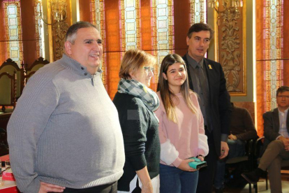 Lliurament dels premis que atorga l'ajuntament de Lleida