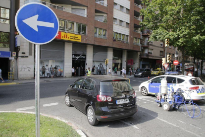Las dos calles de Lleida pasan a ser unidireccionales.