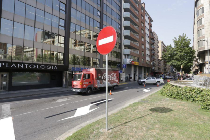 Las dos calles de Lleida pasan a ser unidireccionales.