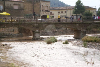 Montoliu de Segarram Guimerà y Verdú fueron las zonas más afectadas.