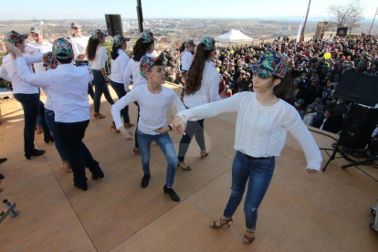 Més de 8.000 persones van omplir la Seu Vella en la festa que promou Afanoc en favor dels nens i adolescents amb càncer.