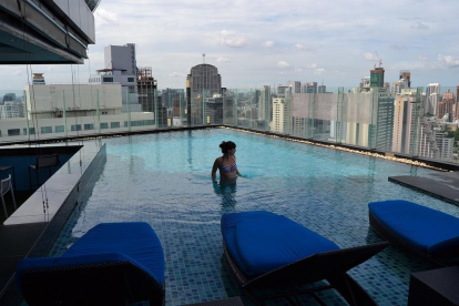 Moments únics de Bangkok per a poder-te relaxar.