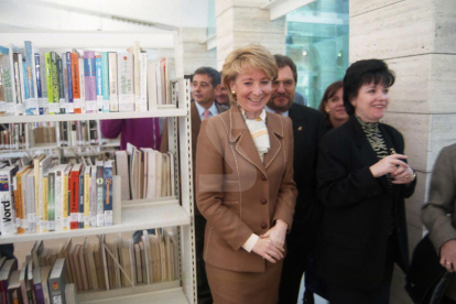 El 21 de gener, la ministra de Cultura, Esperanza Aguirre, inaugurava a la Maternitat la nova biblioteca de Lleida i, a l'octubre, l'Escorxador es convertia en teatre