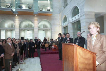 El 21 de gener, la ministra de Cultura, Esperanza Aguirre, inaugurava a la Maternitat la nova biblioteca de Lleida i, a l'octubre, l'Escorxador es convertia en teatre