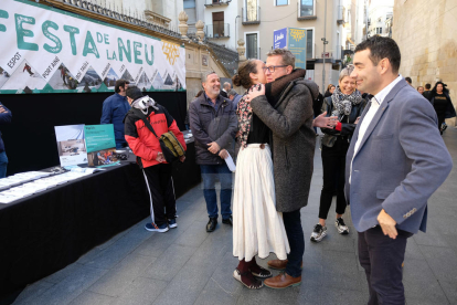 Organitzada pel Grup SEGRE ahir a Lleida, va congregar representants dels onze complexos d'hivern del Pirineu