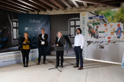 Organizada por el Grupo SEGRE ayer en Lleida, congregó representantes de los once complejos de invierno del Pirineo