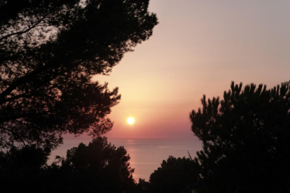 Per mi, la millor posta de sol de Mallorca.
