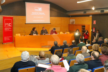 El primer secretari del PSC, Miquel Iceta, a Lleida
