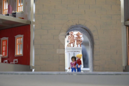 La Fira de Col·leccionisme Playmobil va tancar amb una afluència de 5.500 visitants.