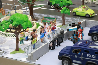 La Fira de Col·leccionisme Playmobil va tancar amb una afluència de 5.500 visitants.