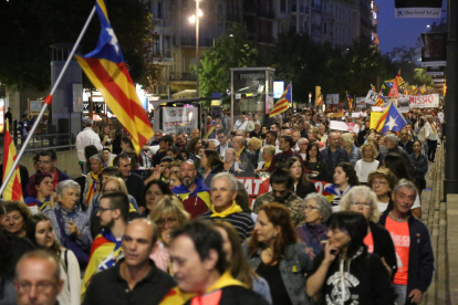 Des de la subdelegació del Govern espanyol fins a l'avinguda Catalunya de Lleida