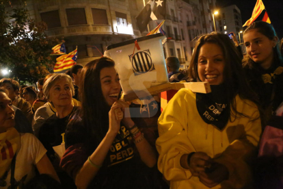 Des de la subdelegació del Govern espanyol fins a l'avinguda Catalunya de Lleida