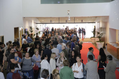 L'acte d'inauguració de la 25a edició de la Mostra va tenir lloc a la Llotja.