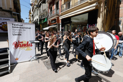 Imatges del certamen Fem Banda de Lleida 2018