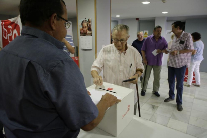 Fèlix Larrosa guanya les votacions i serà alcalde i candidat el 2019