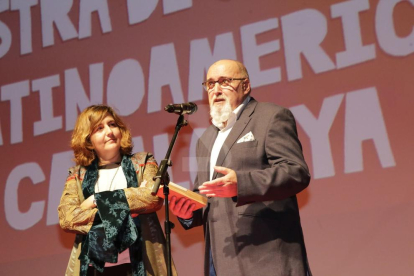 El acto de inauguración de la 25ª edición de la Mostra tuvo lugar en la Llotja.