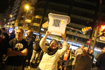 Desde la subdelegación del Gobierno hasta la avenida Catalunya de Lleida