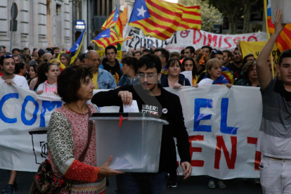 Desde la subdelegación del Gobierno hasta la avenida Catalunya de Lleida