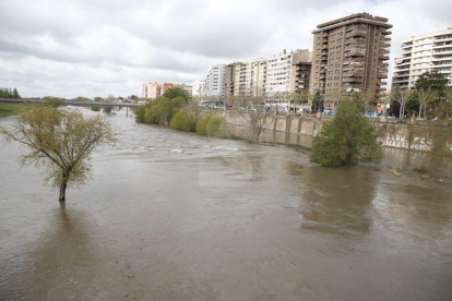 Cortan el acceso a la canalización del Segre en Lleida  y Balaguer