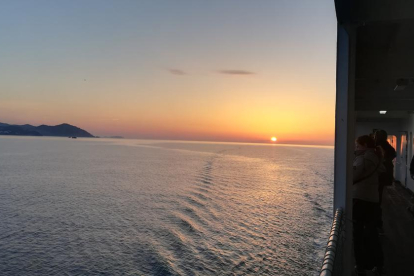 Direccio Eivissa amb ferry