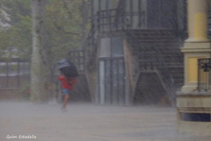 Les fulles cauen, arriba la boira i comença a fer fred.