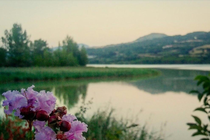 Pantà de Sant Antoni (Cellers, Pallars Jussà).