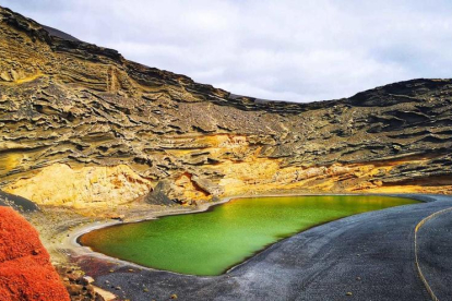 Lanzarote, El Golfo, un lloc natural de gran bellesa i protegit perquè puguem gaudir