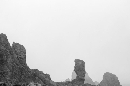 El Teide ha desaparegut. Roques de García. Tenerife