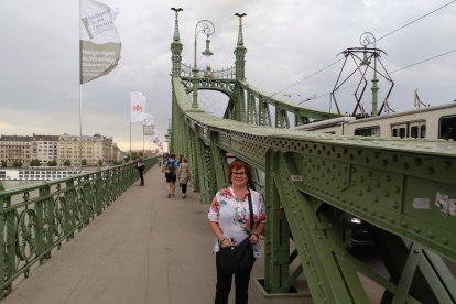 El pont de les cadenes de Budapest