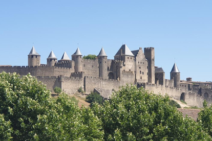 Carcassone que bonica ets!ruta per frança foto sara dias