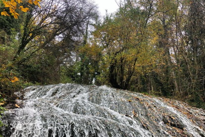 Tardor al Monasterio de Piedra