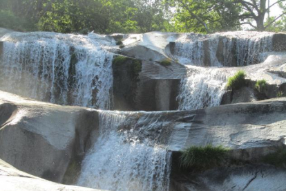 Las pozas de Melón, Ourense. Agua fresca y naturaleza.