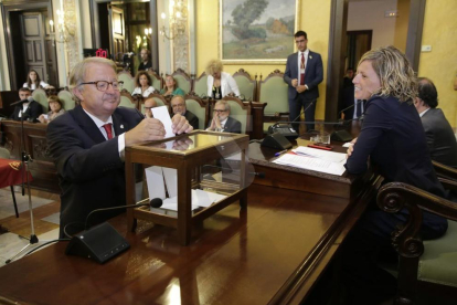 Proclamat alcalde de Lleida