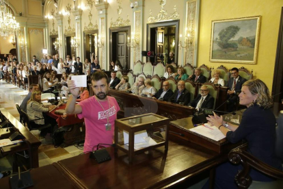 Proclamado alcalde de Lleida