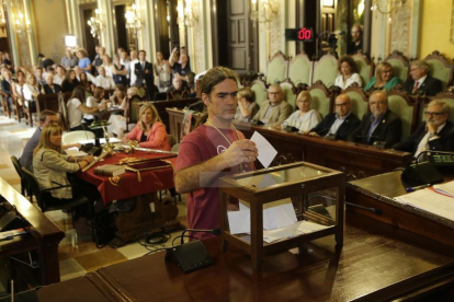 Proclamado alcalde de Lleida