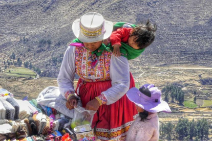 Venedora ambulant. Viatge a Perú