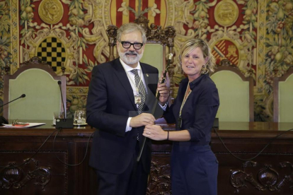 Proclamat alcalde de Lleida