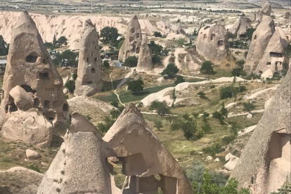 la göreme (Capadocia - Turquia)