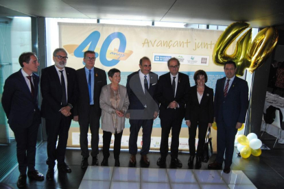 Encapçalat pel president de la Generalitat, Quim Torra, i amb la participació de 200 empresaris.