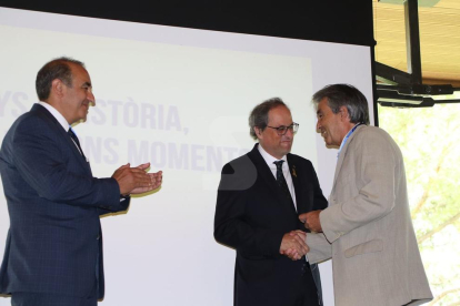 Encapçalat pel president de la Generalitat, Quim Torra, i amb la participació de 200 empresaris.