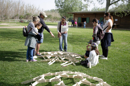 Celebració del Dia Mundial de la Terra al parc de la Mitjana de Lleida